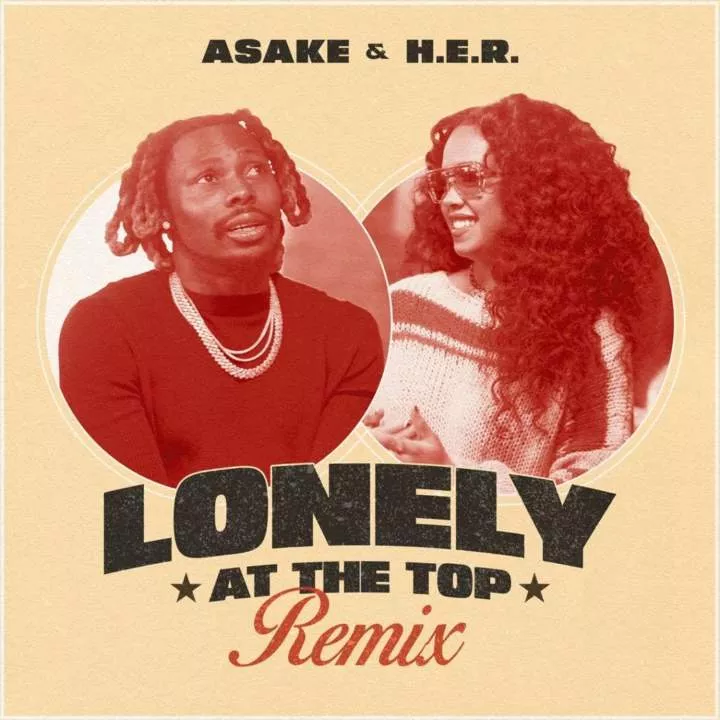 asake lonely at the top remix